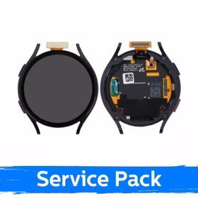 LCD displejs saderīgs ar Samsung R940 Watch 6 44mm ar rāmi / Graphite / (Service Pack)