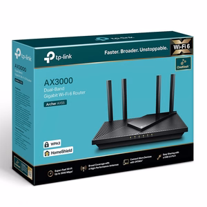TP-Link Archer AX3000 divjoslu Gigabit Wi-Fi 6 maršrutētājs