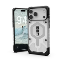 UAG Pathfinder Clear MagSafe Maciņš iPhone 17 Pro Max - Balts and Gray