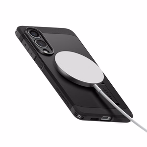 Чехол Spigen Tough Armor MagSafe для Samsung Galaxy S25 Edge - чёрный