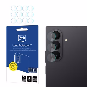 3mk Lens Protection hibrīdstikla kameras objektīvu aizsargs modelim Samsung Galaxy Z Fold8 Ultra