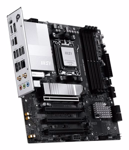 MSI PRO B850M-P WIFI mātesplate AMD B850 Socket AM5 micro ATX