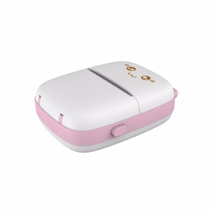 HURC9 Bluetooth Mini Kitty termoprinteris ar lietotni - rozā