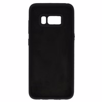 Viedtālruņa apvalks no silikona Lite telefonam Samsung Galaxy S8 Plus melns