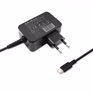 Qoltec 51024 mobile device charger Universal melns AC Fast charging Indoor