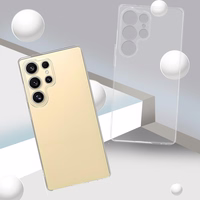 Tech-Protect FlexAir apvalks Samsung Galaxy S26 Ultra - caurspīdīgs