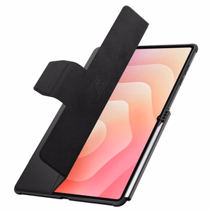 Spigen Rugged Armor „Pro“ apvalks Samsung Galaxy Tab S11 Ultra 14.6 planšetdatoram - melns