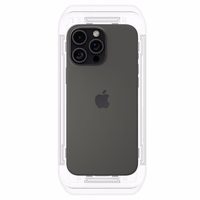 Spigen Glas.tR EZ Fit Aizsargstikls iPhone 16 Pro / 17 / 17 Pro - 2 gab.