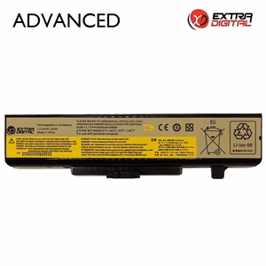 Klēpjdatora akumulators LENOVO L11L6Y01, 4400 mAh, Extra Digital Advanced