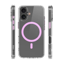 Etteri Color Mag case for iPhone 16 Plus 6,7" pink