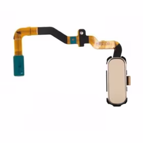 Button Compatible With Samsung G935 S7 Edge With Flex Original Gold