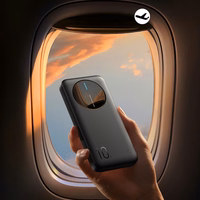 Portatīvais lādētājs Joyroom JR-PBF12 10000mAh 2,4A 2x USB-A 1x USB-C (melns)