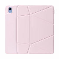 Futrālis Dux Ducis Vers Apple iPad 10.9 2022/iPad 11 2025 rozā krāsā