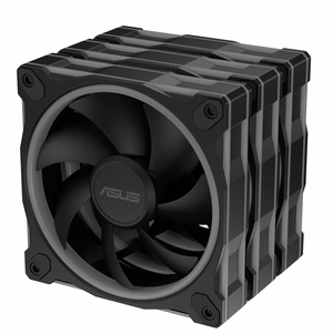 ASUS Prime MR120 Fan ARGB melns 3in1 Computer case 12 cm