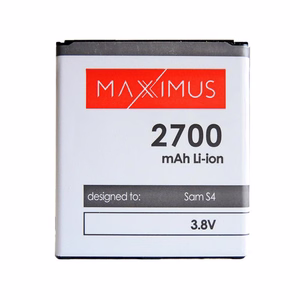 Baterija MAXXIMUS SAM S4 i9500 2700 LION