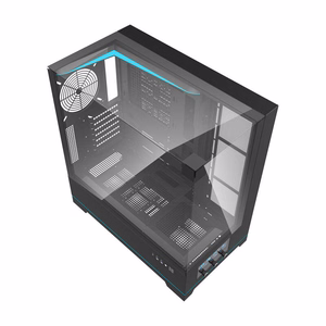 Darkflash DY450 computer case without fans (black)