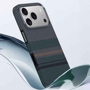 Benks Magnetic Armor Pro Aurora Kevlar 600D чехол (C069) для Iphone 17 Pro (Camera Control Button)