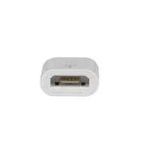 Lādētāja adapteris - Micro USB uz Lightning - balts