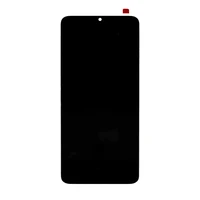 LCD displejs Xiaomi Redmi Note 8 Pro melns Augstākās kvalitātes