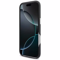 Karl Lagerfeld Karl & Choupette Head Pins Saffiano MagSafe Maciņš for iPhone Air - melns