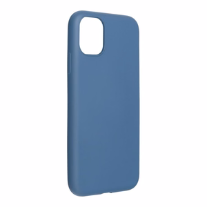 SILICONE viedtālruņa apvalks IPHONE 11, zils
