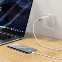 Kabelis USB A uz Micro USB Hoco 2,4A 1 m X108 balts