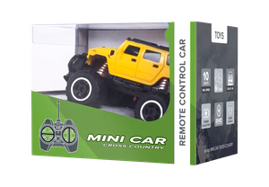 Tālvadības mini automašīna SUV