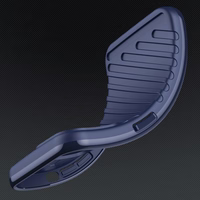 Thunder Silikoniskais apvalks iPhone 16 Plus - zils