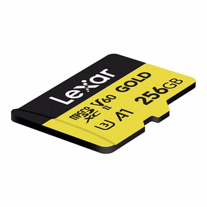 Atmiņas karte Lexar GOLD microSDXC 256 GB