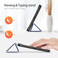 Futrālis Dux Ducis Domo Lenovo Tab One 8.7 TB305 melns