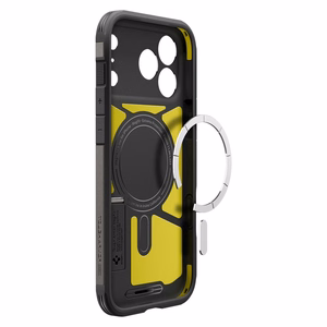 Spigen Tough Armor "T" Magnētiskais viedtālruņa apvalks iPhone 17 Pro Max - Pelēks
