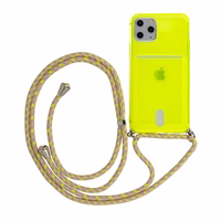 Siksniņa Fluo apvalks Iphone 11 Pro Zaļš