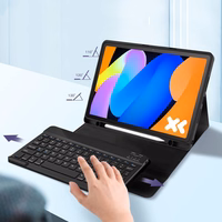 Tech-Protect SC Pen + Klaviatūras apvalks Lenovo Idea Tab 11.0 TB-336 - melns