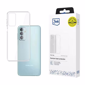 3mk Clear Maciņš for Samsung Galaxy F23 5G - caurspīdīgs