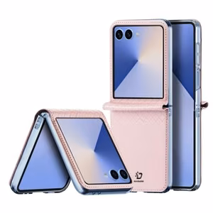 DUX DUCIS viedtālruņa apvalks BRIL Samsung Z Flip6 5G rozā