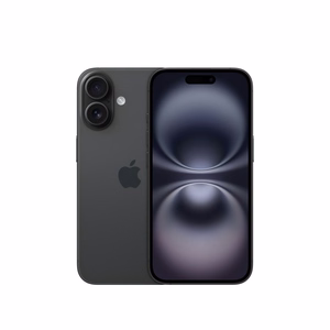 Apple iPhone 16 128 GB (MYE73HX/A), melns