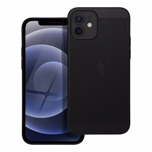 Чехол для iPhone 12 Breezy чёрный