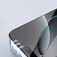 Tech-Protect Easy Set+ 3gab grūdināta stikla aizsargs iPhone 17 - caurspīdīgs