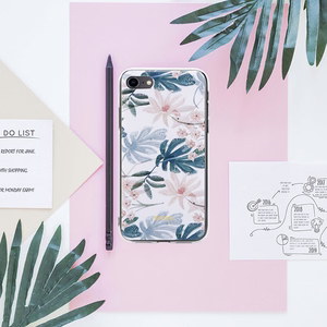 Crong Flower Pattern 01 vāciņš ierīcei iPhone SE (2020 / 2022) / 8 / 7