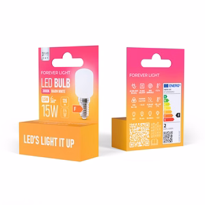 Forever Light LED Bulb E14 T26 1.5W 135lm 3000K class F