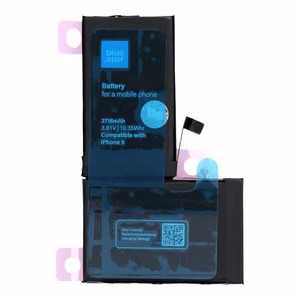 Baterija iPhone X 2716 mAh Blue Star HQ