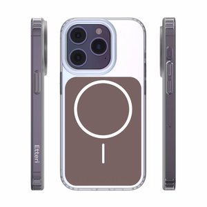 Etteri Hidden Pearl maciņš iPhone 14 Pro 6,1" brūns