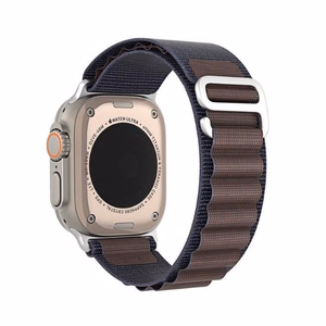 DUX DUCIS siksniņa GS neilona Apple Watch 42 / 44 / 45 / 49 mm indigo