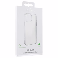 Puro īpaši plāns maciņš priekš iPhone 15 Pro Max caurspīdīgs