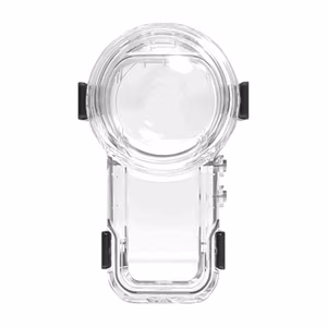 Puluz Waterproof Case (60 m) with Quick-Release Mount for Insta360 X5 (Transparent)