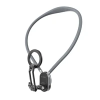 Tech-Protect AC200 magnētiskais MagSafe turētājs telefonam, GoPro, DJI pelēks