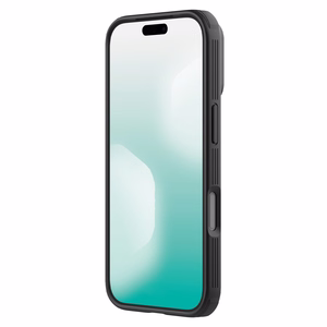 Nillkin CamShield Pro MagSafe saderīgs apvalks iPhone 17 Pro Max - caurspīdīgs, melns