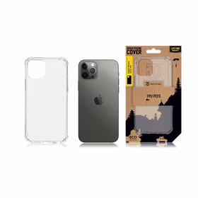 Tactical TPU Plyo Maciņš priekš Apple iPhone 12/12 Pro Caurspīdīgs