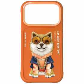 Nimmy Glasses Cool Dog macins iPhone 17 Pro Max - oranzs