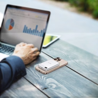 Tech-Protect PB33 LifeMag MagSafe 5000mAh Portatīvais lādētājs (m) - sudraba